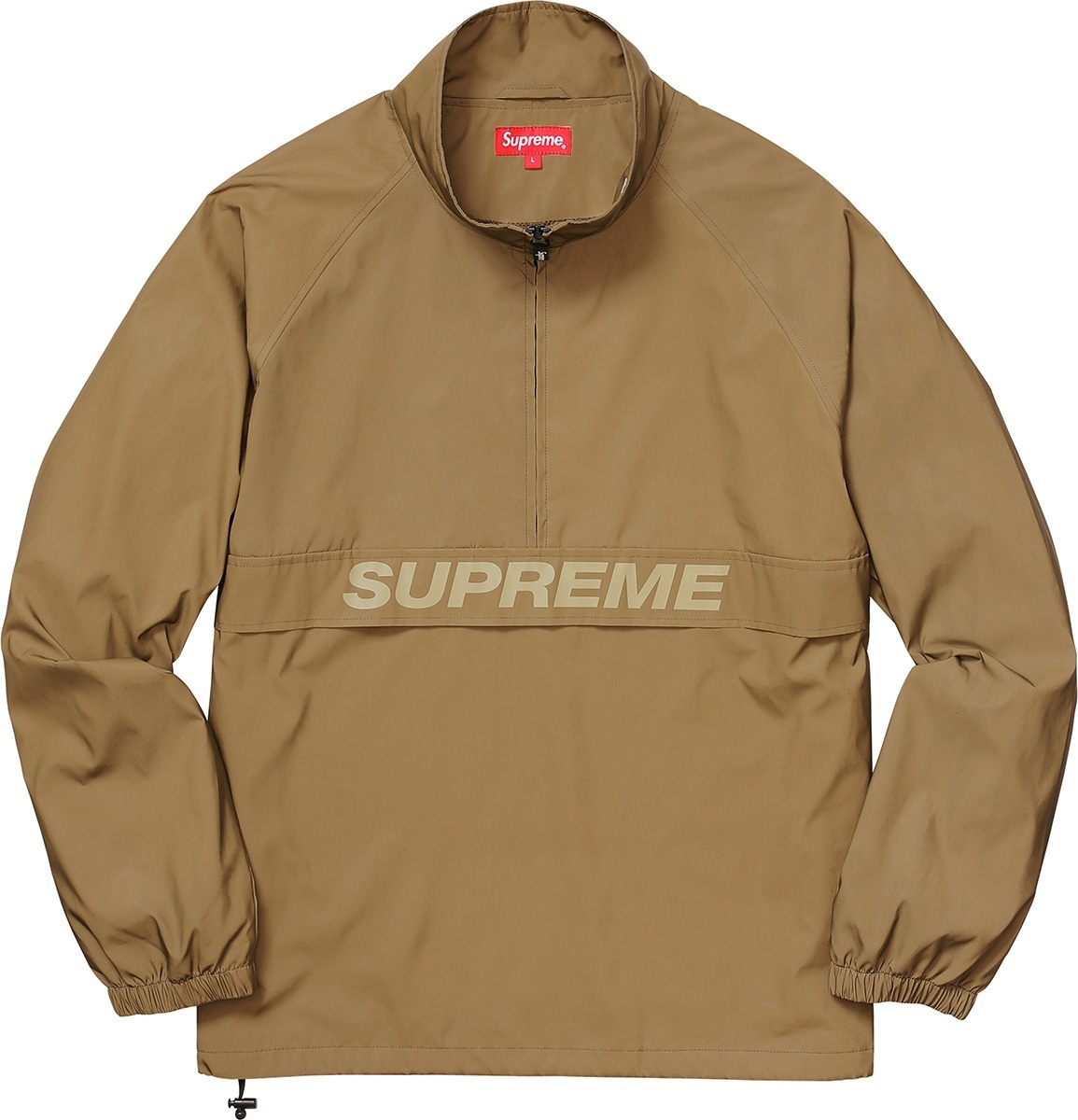 Reflective Half Zip Pullover view 6
